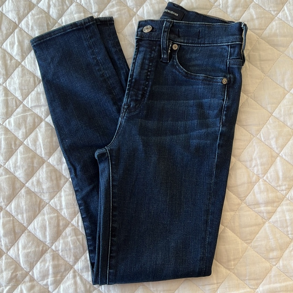 J Crew Toothpick Jeans - Picture 6 of 7